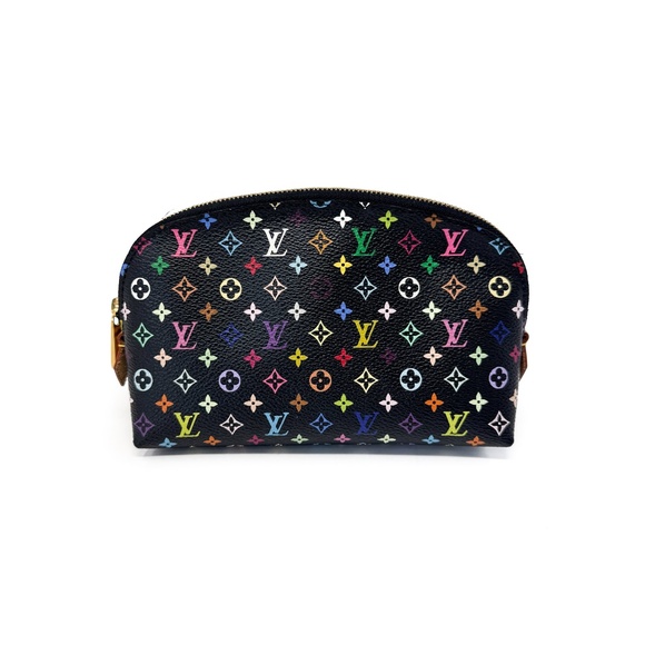 Louis Vuitton Handbags - Louis Vuitton Monogram Multicolor Cosmetic Pouch Black